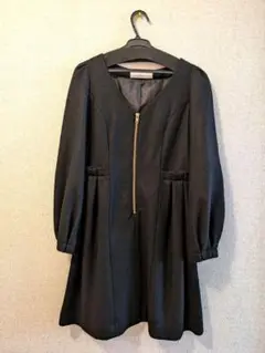31 Sons de Mode 36レディースワンピースミニ丈　秋冬