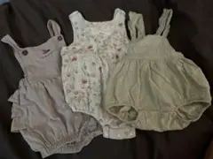 ベビー服 ダルマオール 70/80