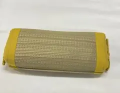 い草枕　ごろ寝枕　い草ピロー　ごろ寝ピロー　イエロー
