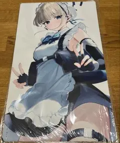 ブルーアーカイブ 飛鳥馬トキ バニー スリーブ プレイマット ミッドナイトブルー 1/7 飛鳥馬トキ（バニーガール）（ブルーアーカイブ -Blue
