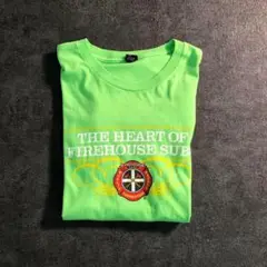 【DIST RICT】ビッグ プリントTシャツ 古着usedSM11 インポート