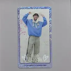 チャンビン 全身 ホロ StrayKids トレーディングカード 本国ペンミ