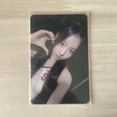 SAYMYNAME メイ Whoop トレカ