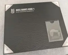 ジェジュン　BOSS BABIES KODE-1　キット