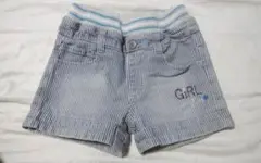 schoco サイズ140女の子ショートパンツ