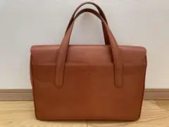 マーガレットハウエル ビジネスバッグ バンドバッグ レザー