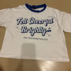 Felt Cheerful Brightly 半袖Tシャツ