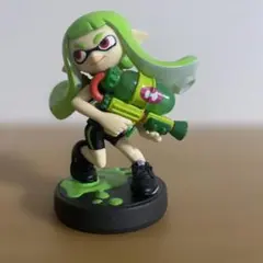 amiibo【ガール ライムグリーン】アミーボ スプラトゥーン