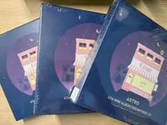 ASTRO 4TH MINI ALBUM DREAM PART. 01 3枚セッ