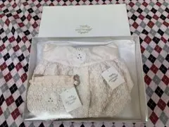 新品未使用/アミブルージュ/レースバッグ&ミニポーチ　２点セット♡
