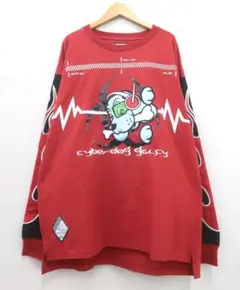 未使用 GALFY ガルフィー サイバーガルフィーバイオハザードロンTee