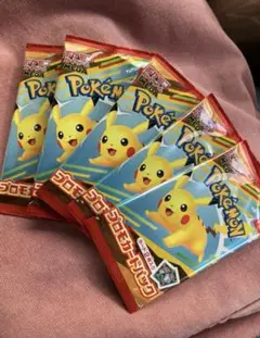 ポケモンカードMEGA マクドナルドハッピーセット2025プロモカード5パック