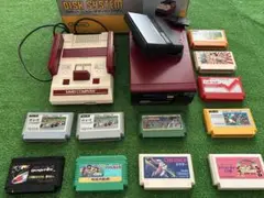 ファミリーコンピュータ ディスクシステム ソフト セット
