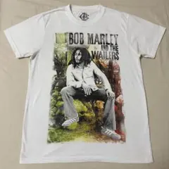 BOB MARLEY Catch A Fire ボブマーリー Tシャツ 白 L