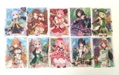 プリンセスコネクト　リダイブ　クリアカード　10枚　まとめ売り