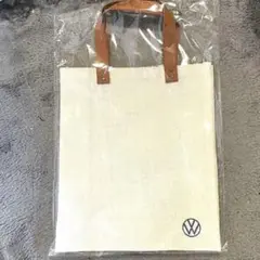 【非売品　未使用】Volkswagen トートバッグ クリーム色