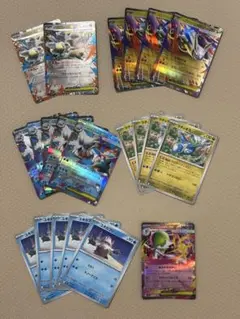 ポケモンカード ex RR メガシンフォニア メガブレイブ セット