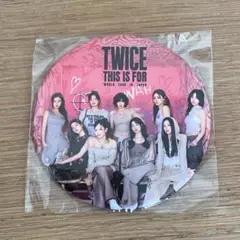 TWICE THIS IS FOR アプグレ　缶バッジ