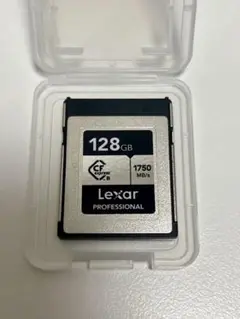 Lexar 128GB CFexpress Type B メモリーカード