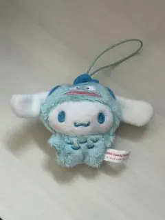 シナモン　サンリオキャラクターズ　ハンギョドン着ぐるみマスコット