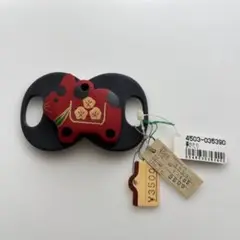 ウサギの帯留め