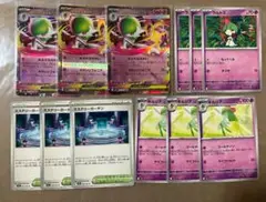 メガサーナイトex 進化ラインミステリーガーデンセット