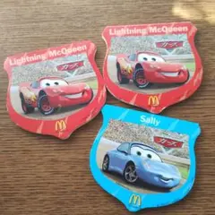 カーズ メモ用紙 3枚セット