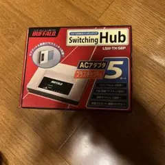BUFFALO スイッチングハブ　5ポート