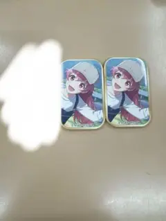 プロセカ スクエア缶バッジvol.47B カイト 愛莉まとめ売り