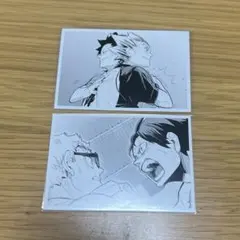 ハイキュー　クロニクル　フォトカード　2枚