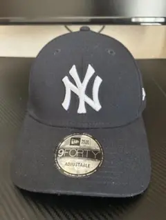 New Era 9FORTY ネイビーキャップ