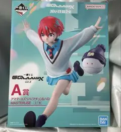 一番くじ ジークアクス A賞 アマテ・ユズリハ(マチュ)&ハロ