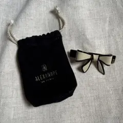ALEXANDRE DE PARIS バレッタ