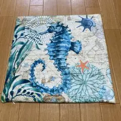 海の生物デザイン クッションカバー