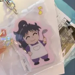 忍たま　ミニキャラアクリルキーホルダー　久々知