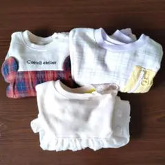 Cottoli atelier トレーナー 80cmセット☺