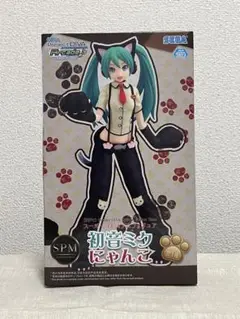 初音ミク　にゃんこ　スーパープレミアムフィギュア　SPM 4個セット 初音ミク Project DIVA Arcade Future Tone スーパープレミアム