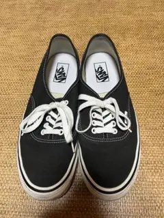 VANS オーセンティック authentic アナハイムファクトリー ブラック
