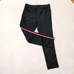 AZULbymoussy パンツ ライン入り スポーティ オールシーズン