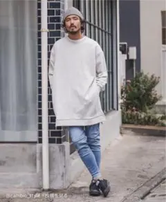完売品 cambio ウラケプルオーバー