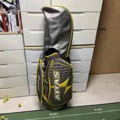 ATTAS キャディバッグ グレー/イエロー、シルバー 2025年最新】UST Mamiya ゴルフバッグ・キャディバッグの人気