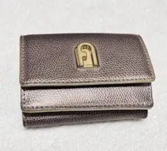 FURLAライトゴールデンブラウン 三つ折り財布