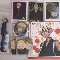 東京リベンジャーズ　EXHIBITION　松野千冬　アクリルスタンド　原画展