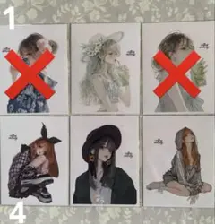 ✧︎*。cotton melody様人物ステッカー バラ売り おすそ分け✧︎*。a