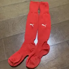 サッカーソックス　プーマ　19-21センチ