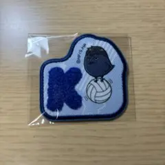 ハイキュー ワッペンステッカー 影山 カゲガラス