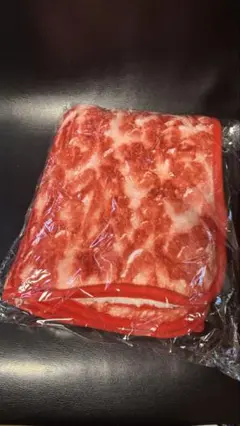 焼肉きんぐ 肉柄ブランケット