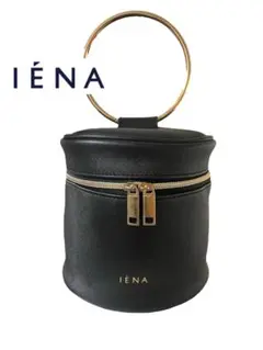 新品　未使用　IENA イエナ　バニティバッグ　ポーチ　ハンドバッグ　サークル