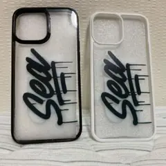 iPhone12 Pro MAX WINDANDSEAロゴ入りケース
