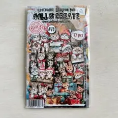 【新品】AALL And Create クリスマスダイカット (Jolly Ca